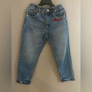 Zara Disney Mickey Mouse pants size 5-6